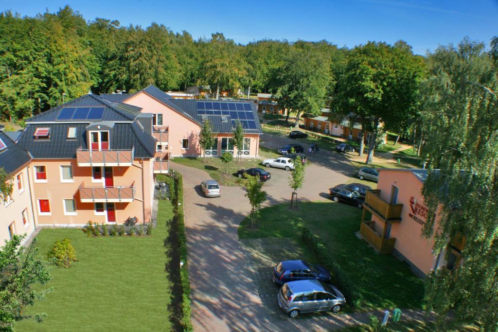 Das Hudewald Hotel & Resort Юкеріц Екстер'єр фото
