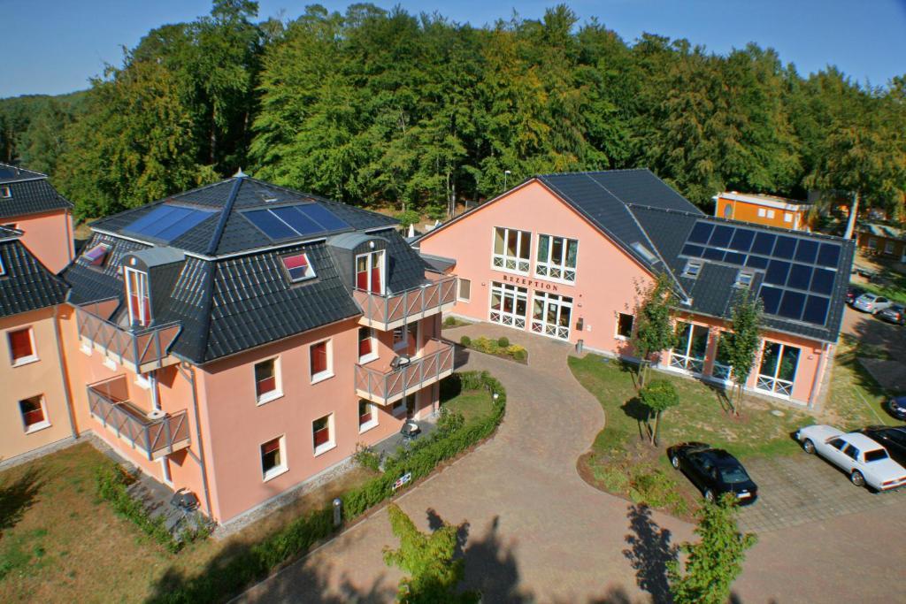 Das Hudewald Hotel & Resort Юкеріц Екстер'єр фото