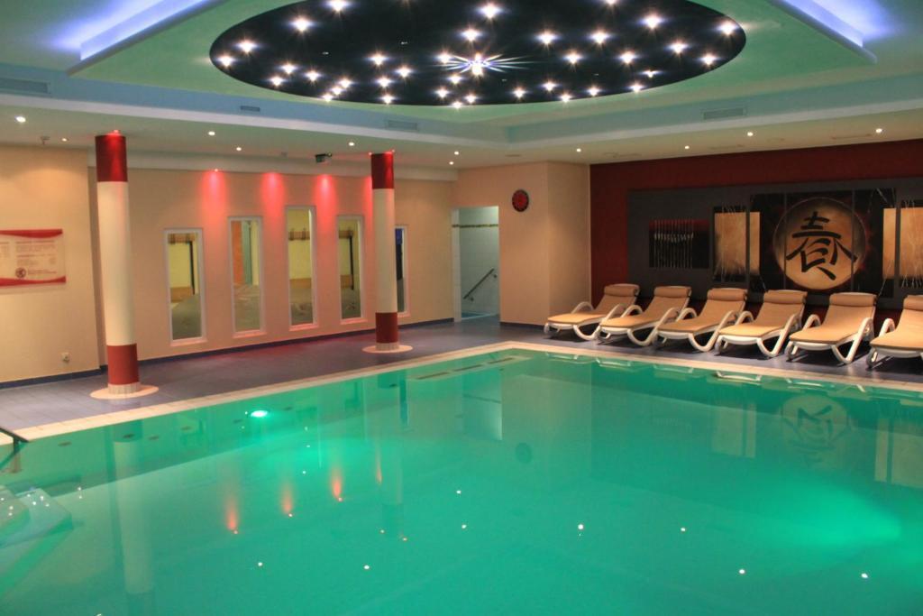 Das Hudewald Hotel & Resort Юкеріц Екстер'єр фото